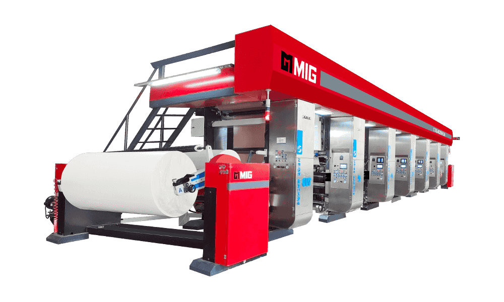 Innovations Driving the Evolution of Gravure Printing Machines