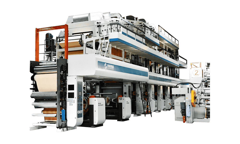 TAZJ601400 (DLLW-800) 4feets gravure printing coating (embossing) machine