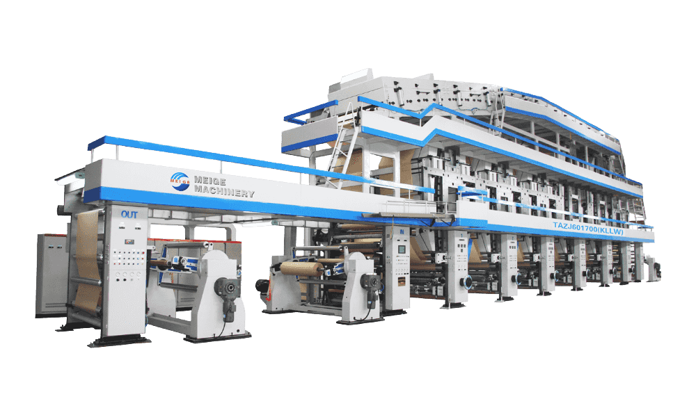 TAZJ601700 (KLLW) 5feets gravure printing (PU) coating machine