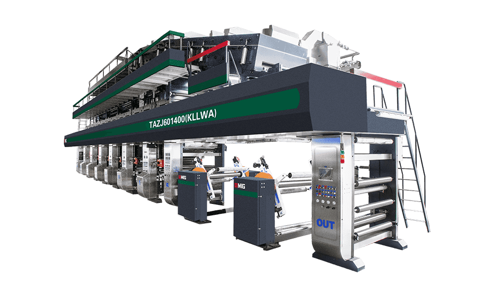 TAZJ601400 (KLLWA) 4feets gravure printing (prepreg paper) coating and embossing all-in-one machine