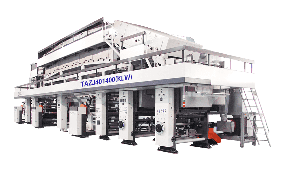 TAZJ401400 (KLW) Multifunctional gravure printing (prepreg paper) coating and embossing all-in-one machine