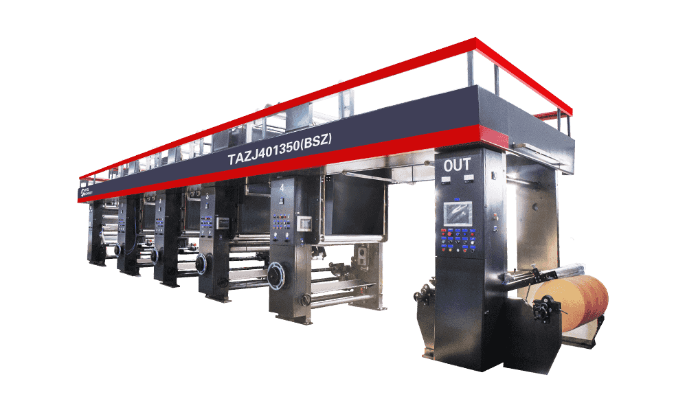 Exploring the efficiency and advancements of rotogravure printing machines