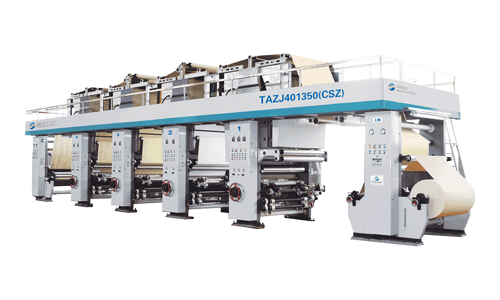 TAZJ401350(CSZ)(JSZ) 4feets medium-high speed MLS type decorative paper gravure printer