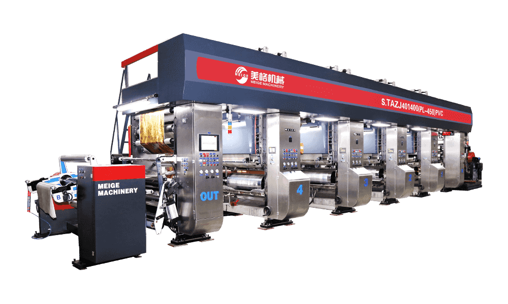 Gravure Printing Machines: A Game-Changer in Packaging and Publishing