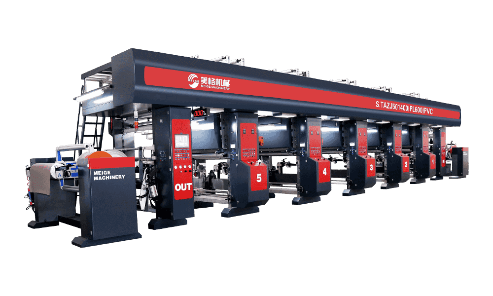 The Ultimate Guide to PVC Gravure Printing Machine: Revolutionizing the Printing Industry