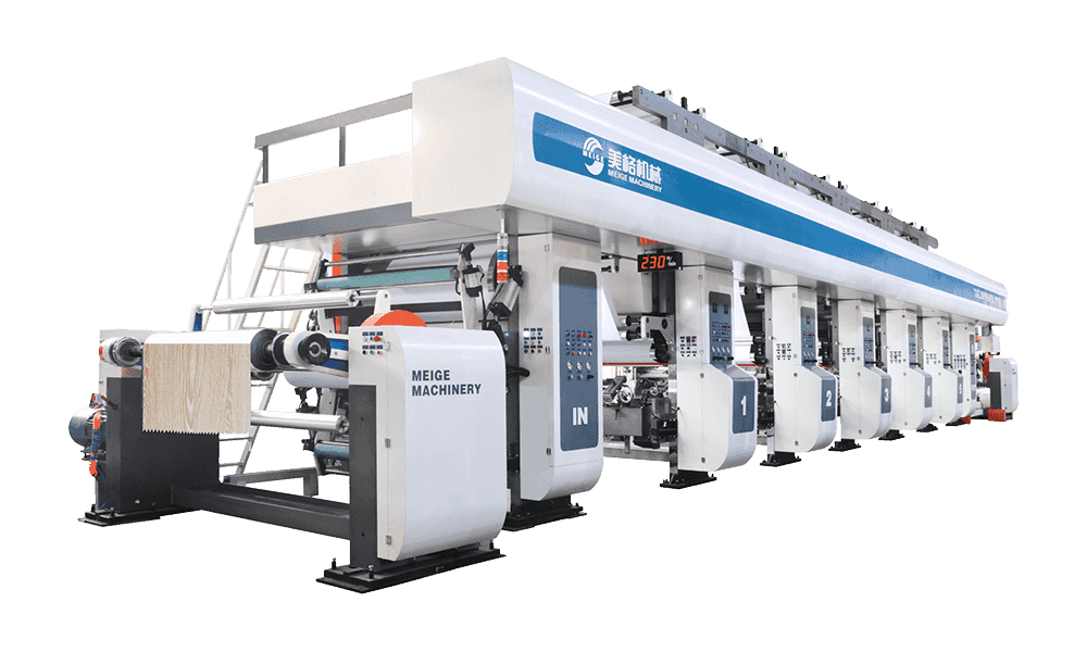 The Mechanics and Operation of Gravure Printing Machines