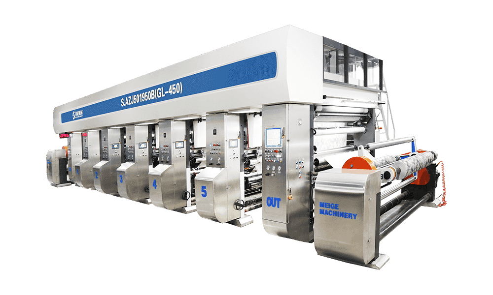 Comprehensive analysis of PVC film gravure printing machine