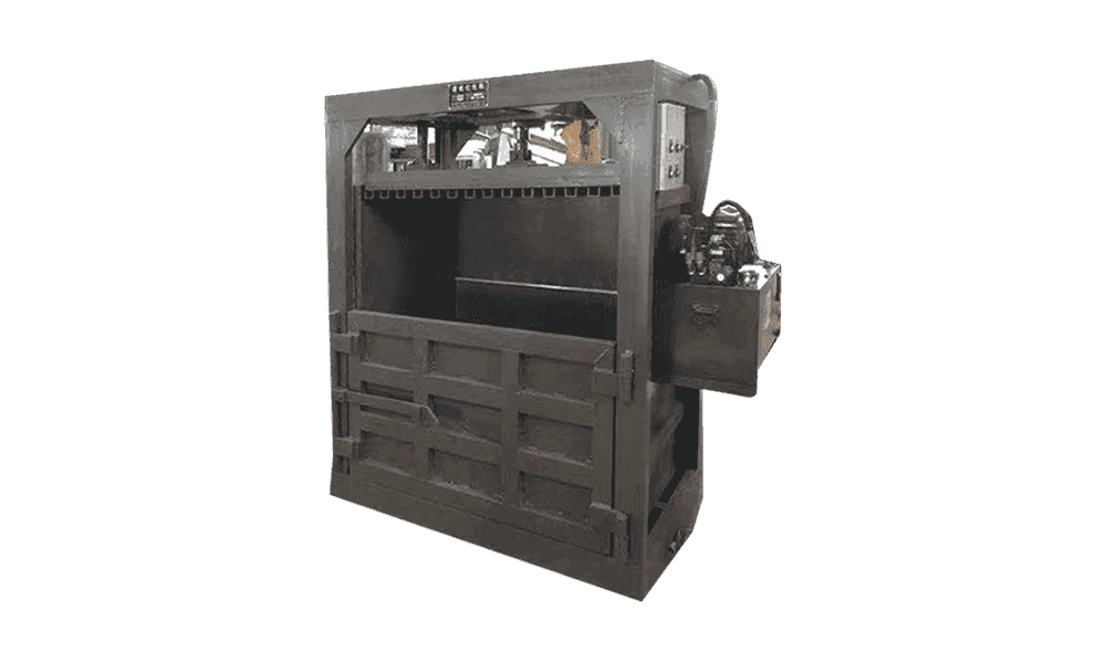 Waste paper baler