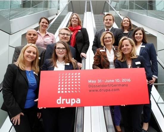 2016 Drupa Printing Exhibition in Germany