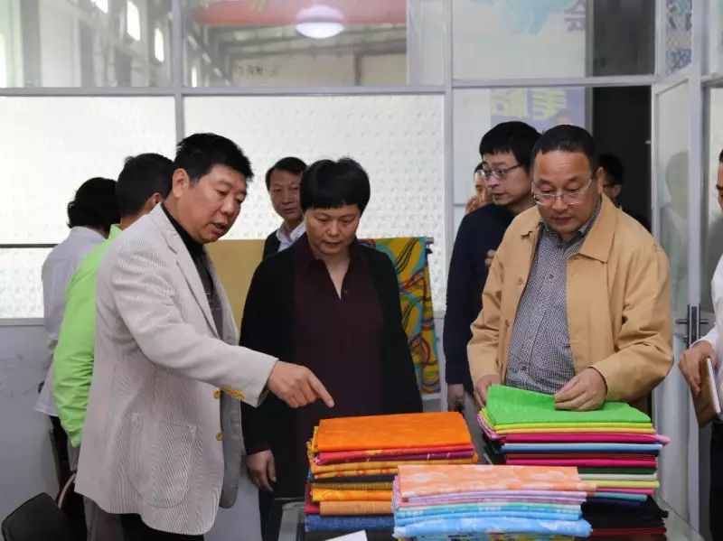 Xu Ruijun, Director of the Internet of Things Industry Department of Hangzhou Municipal Commission of Economy and Information Technology, visited and guided Meige