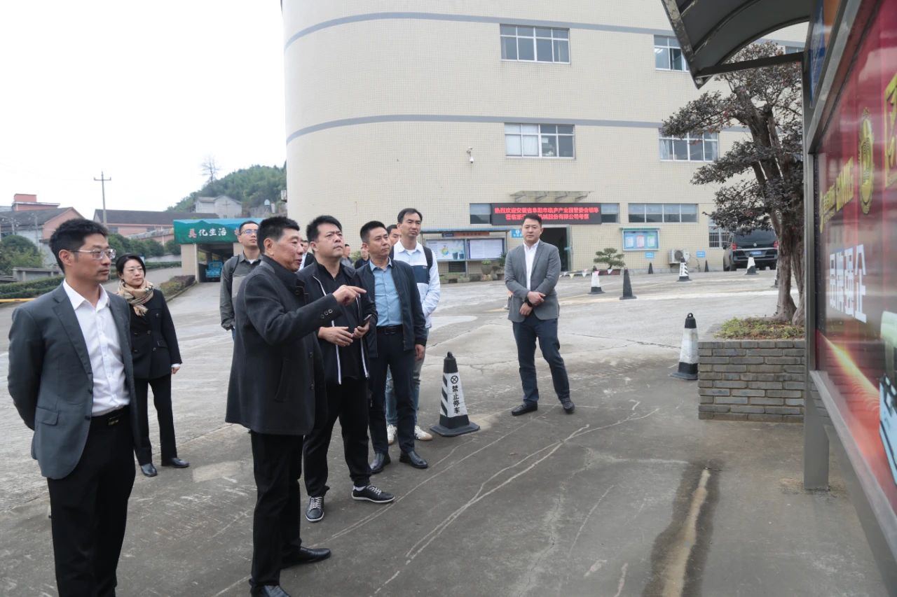 Zhihui Enterprises Strive for Win Win, Collision Sparks Promote Development - Anhui Linlu Industrial Park Management Committee Investment Negotiation Conference Successfully Held